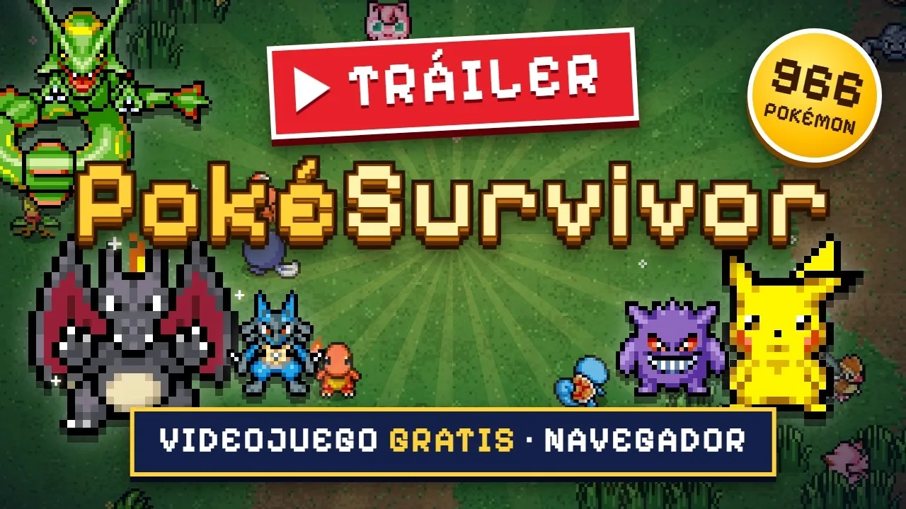 PokéSurvivor — Learn the Touch Controls Before the Screen Gets Crowded